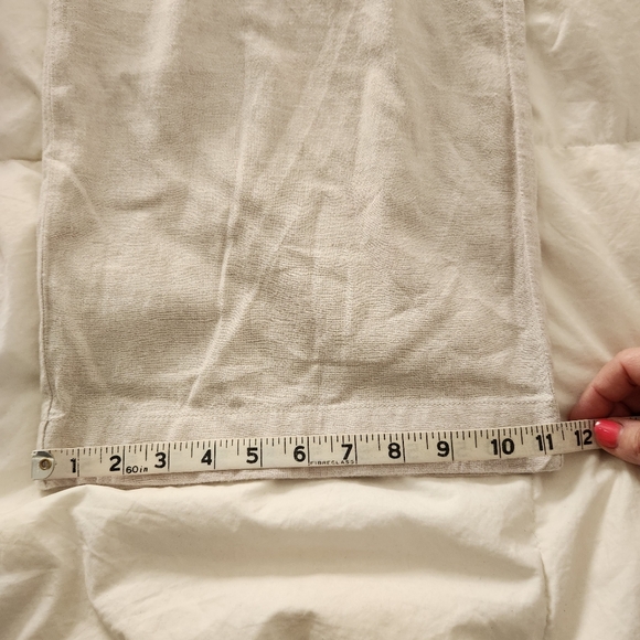 Vineyard Vines Linen Wide Leg Pants Womens XL Beige Travel Beach - Picture 10 of 10